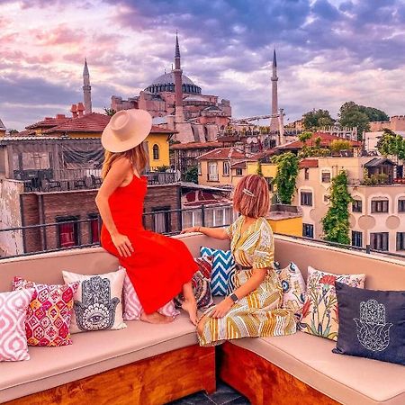 Henna Hotel Istanbul Luaran gambar