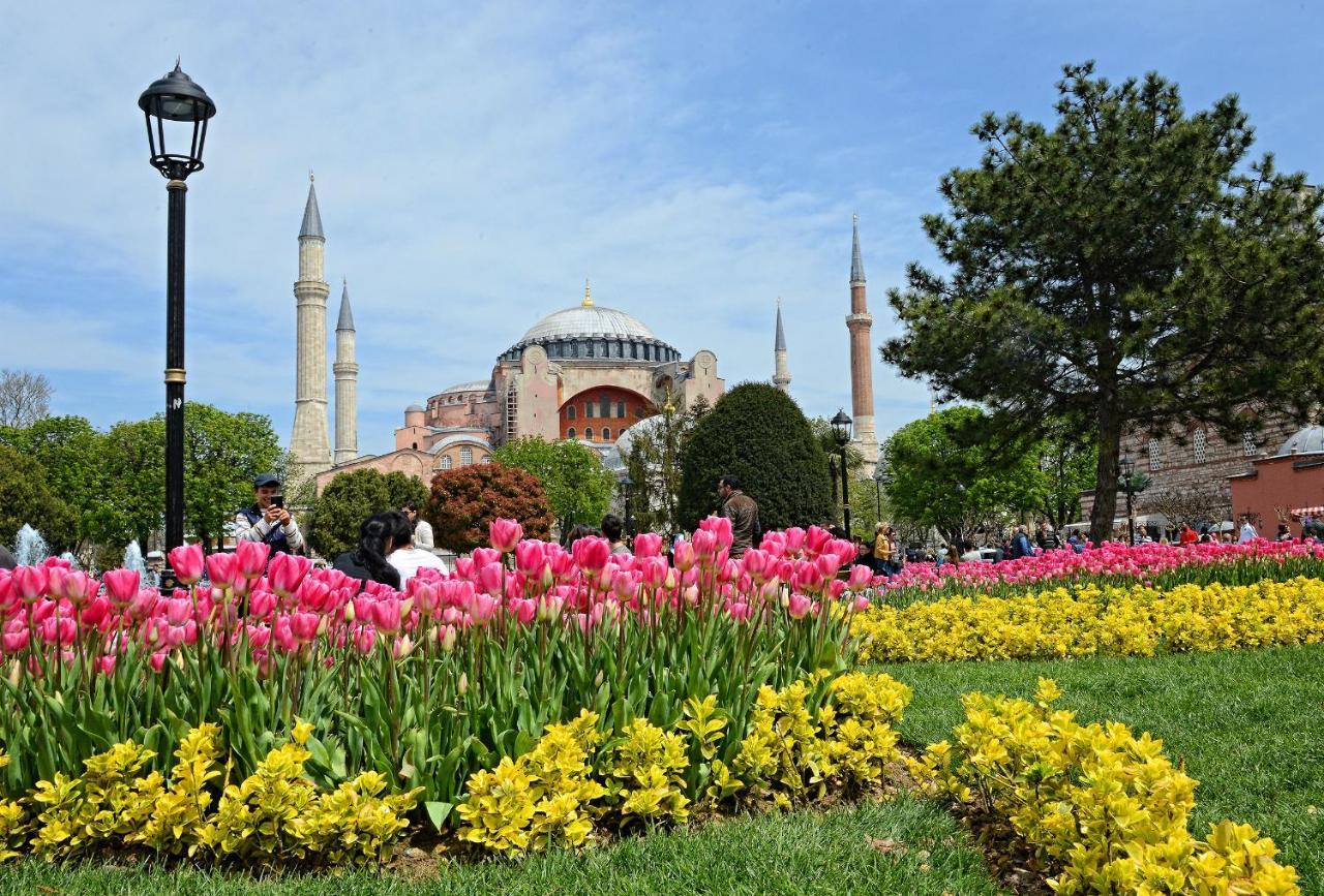 Henna Hotel Istanbul Luaran gambar