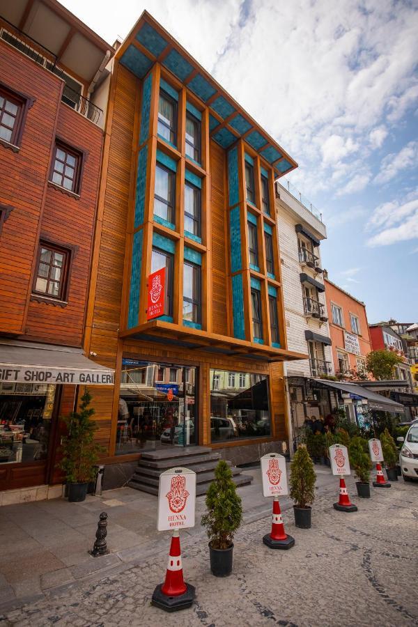 Henna Hotel Istanbul Luaran gambar