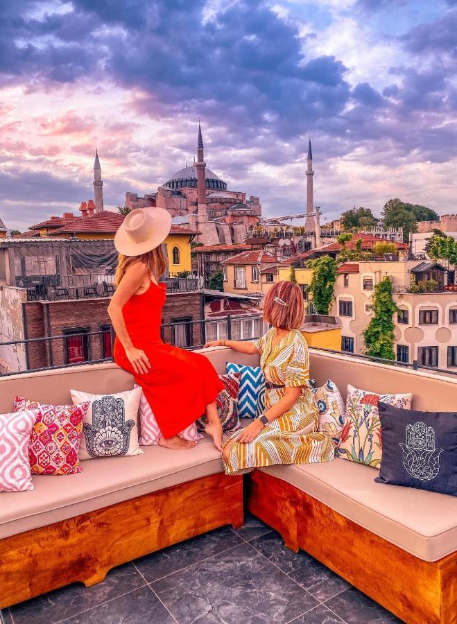 Henna Hotel Istanbul Luaran gambar