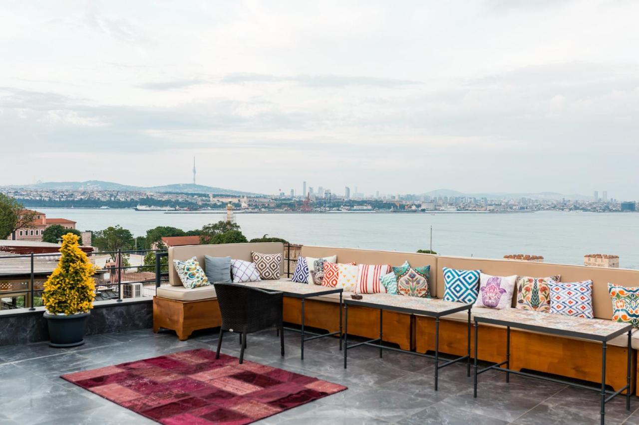 Henna Hotel Istanbul Luaran gambar