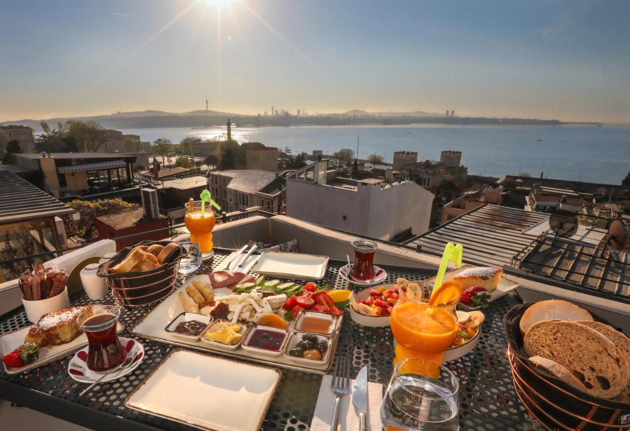 Henna Hotel Istanbul Luaran gambar