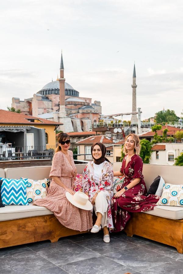 Henna Hotel Istanbul Luaran gambar