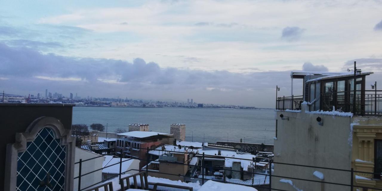 Henna Hotel Istanbul Luaran gambar